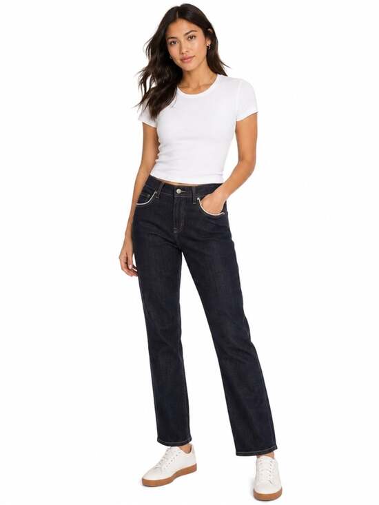 Bianca Nygard Denim - Bianca Nygard Black Skinny Jeans With Crystals Petite Size 6
